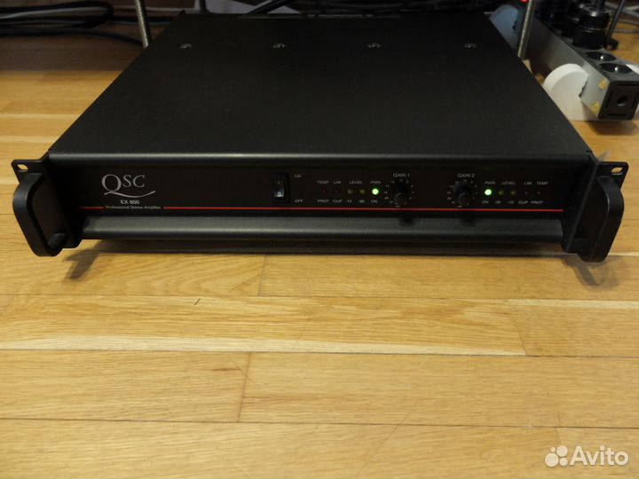 Усилитель мощности QSC - ex800