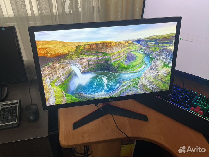 LG UltraGear 24GL600F-B 144 гц игровой