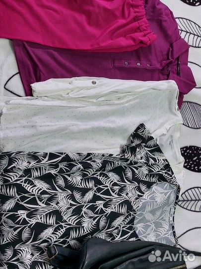 Пакет женских вещей на 44-46+ рюкзак