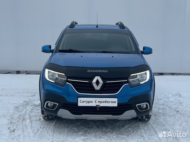 Renault Sandero Stepway 1.6 AT, 2020, 87 000 км
