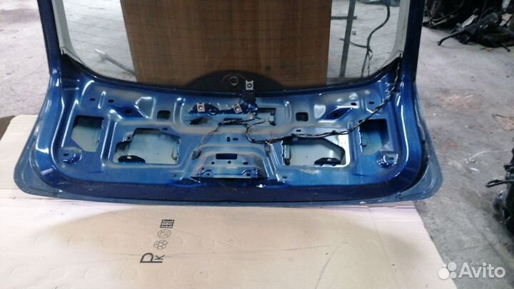 Крышка багажника Форд Фокус 2 купе 07г х/б