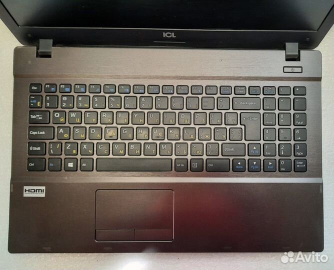 Ноутбуки на запчасти или восстановление ICL Si155