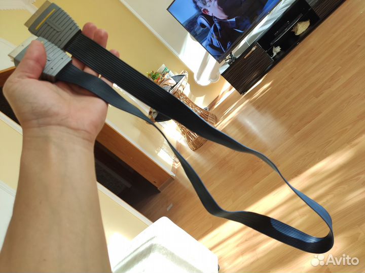 Кабель аудио-видео bandridge scart (m) - scart (m)