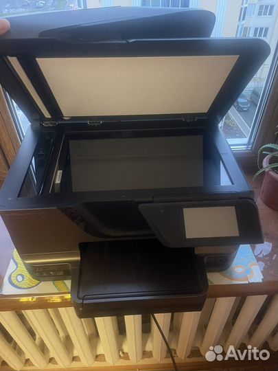 Мфу принтер HP Officejet Pro 8600 Plus, цветной