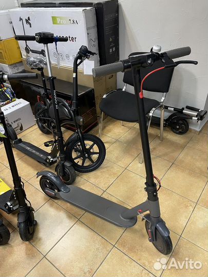 Электросамокат mini robot m 365 pro