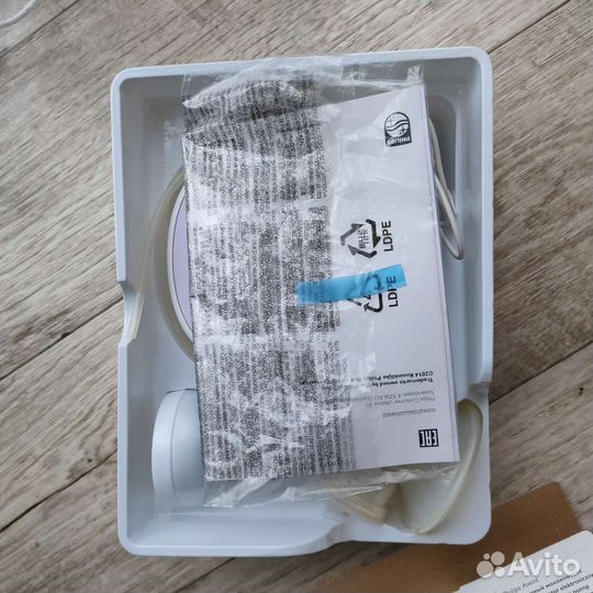 Молокоотсос avent электрический