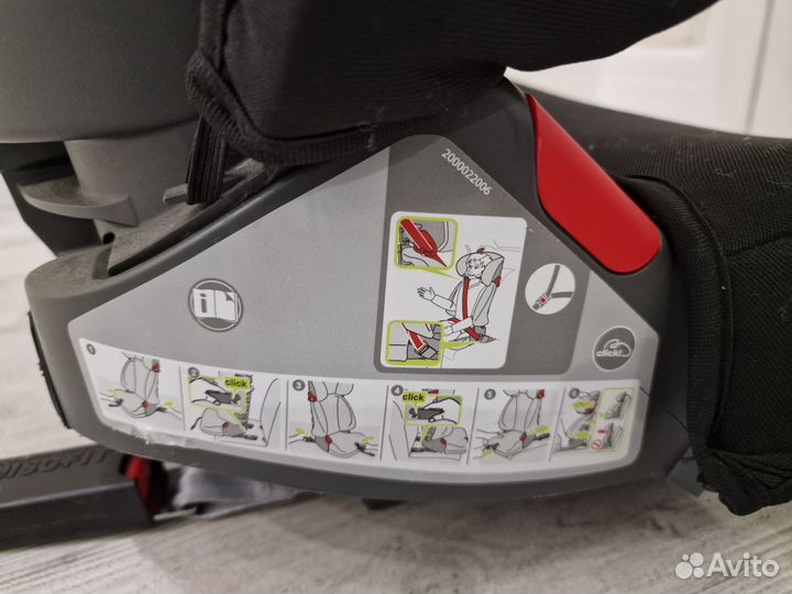 Детское автокресло 15 до 36 кг Britax Romer isofix