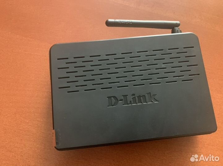 Роутер wi-fi D-link dsl-2640u