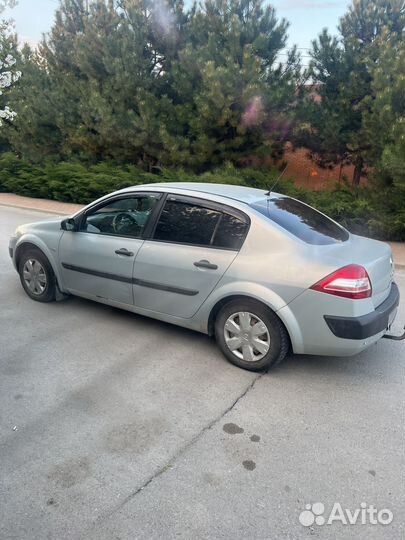 Renault Megane 1.6 МТ, 2004, 360 000 км