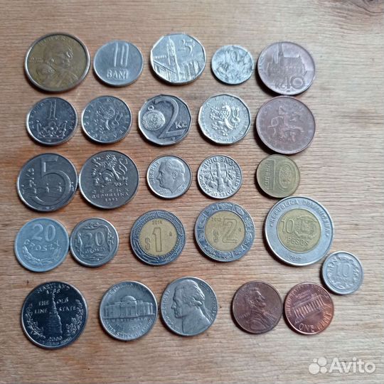 Иностранные монеты