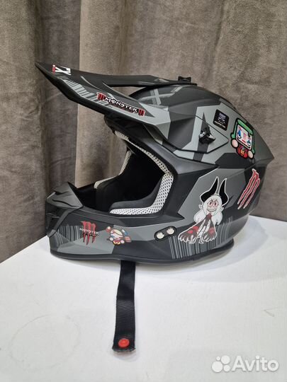 Мотошлем кроссовый GTX