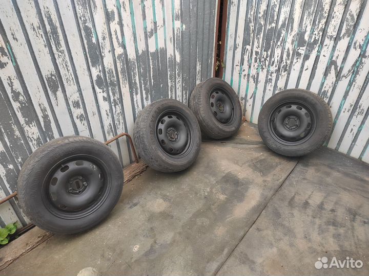 Колеса r15 195 65, 5x100