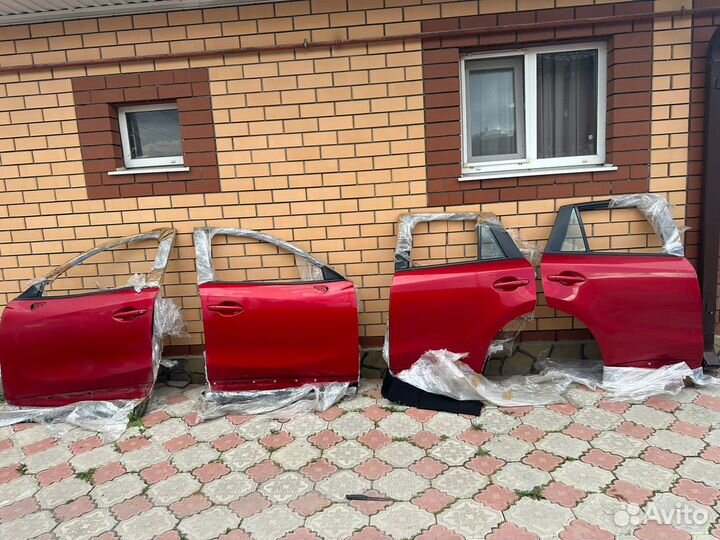 Двери mazda CX-5 2015г