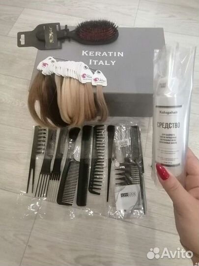 Набор для наращивания волос