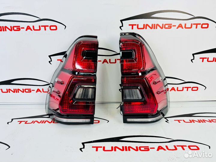 Стоп - сигналы Toyota Land Cruiser Prado 120 H2322