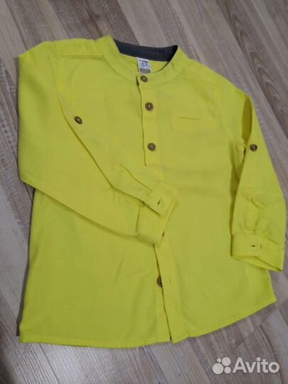 Рубашка детская для мальчика