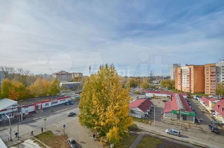 2-к. квартира, 52,9 м², 7/9 эт.