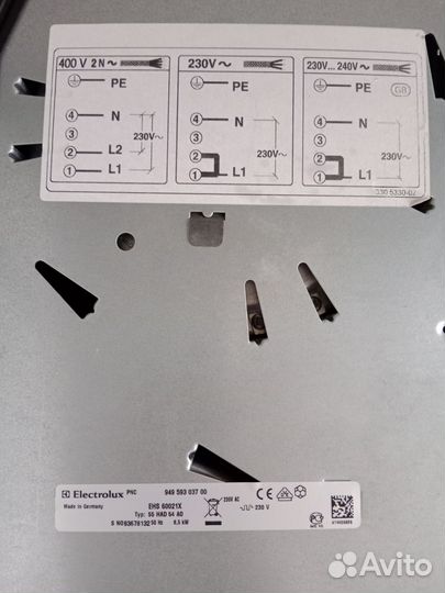 Варочная панель electrolux