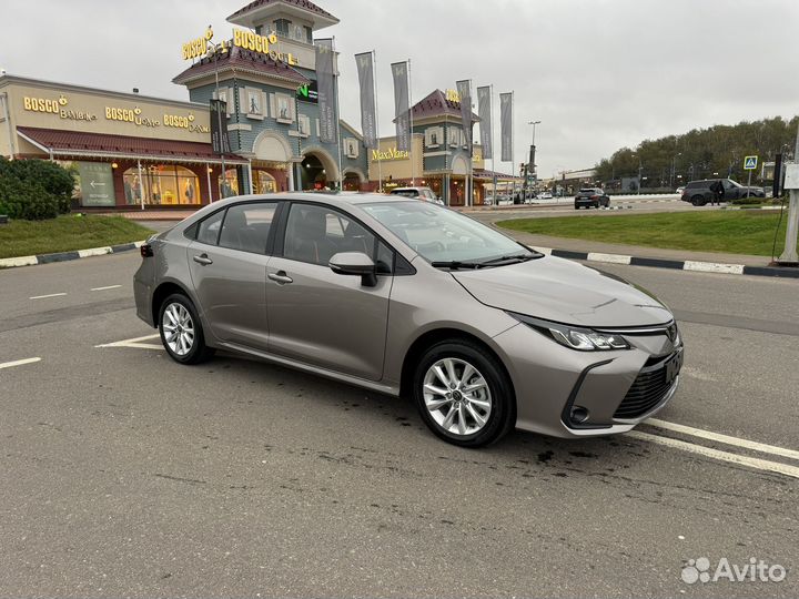 Toyota Corolla 1.2 CVT, 2024, 1 км