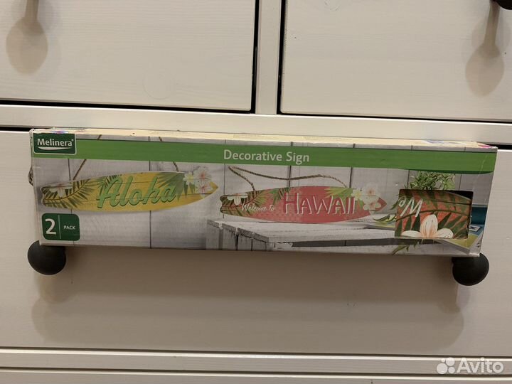 Декор Гавайи