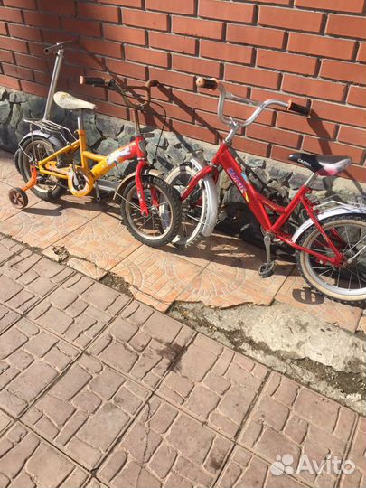 Велосипед детский