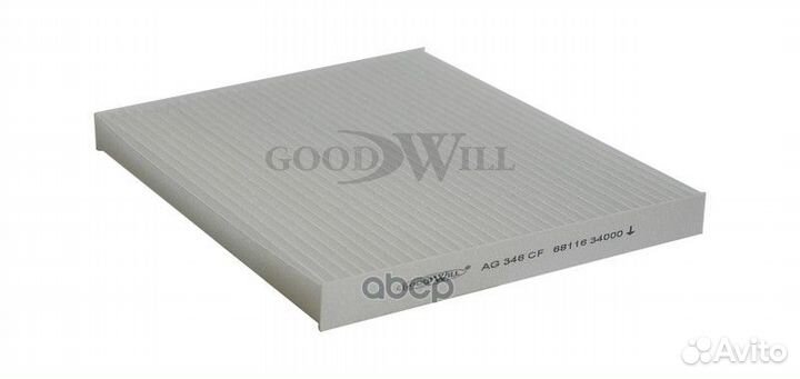 Фильтр салона ssangyong actyon 10- AG 346 CF Go