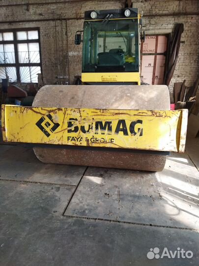 Дорожный каток Bomag BW 216 D-4, 2013