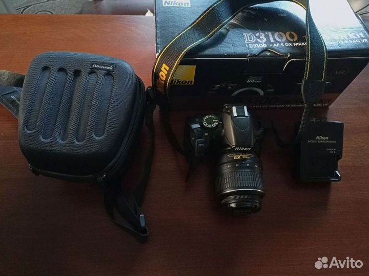 Зеркальный фотоаппарат nikon d3100