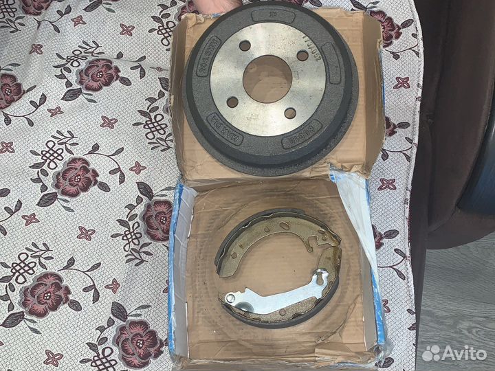 Тормозные барабаны На форд Мондео 1