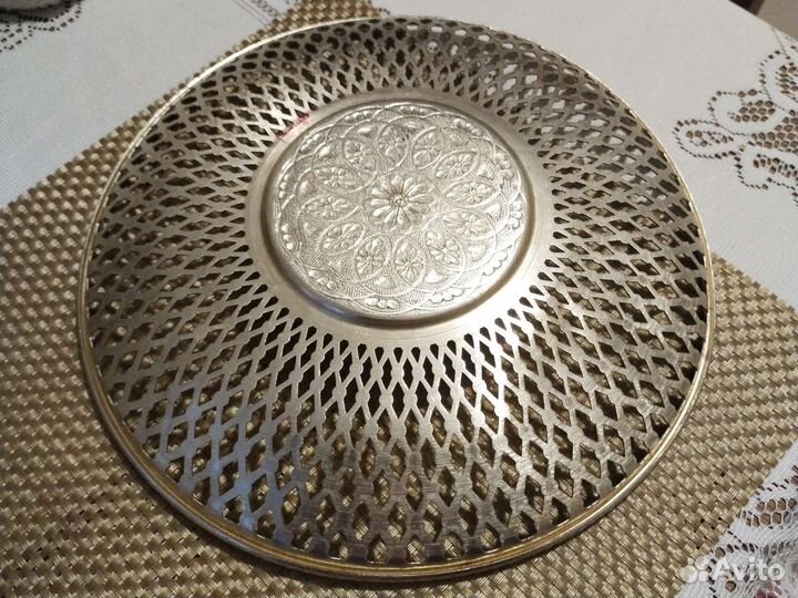 Ваза конфетница СССР