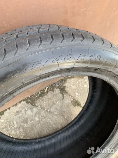 Pirelli P Zero II 245/40 R18