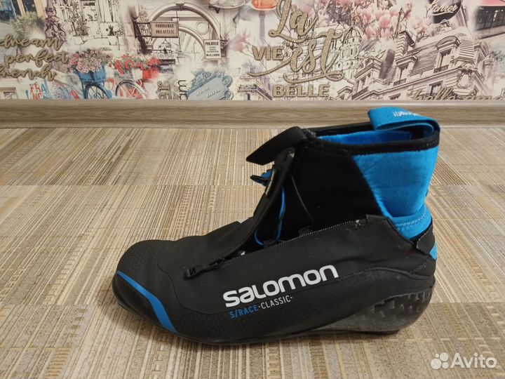Лыжные ботинки salomon s race классические