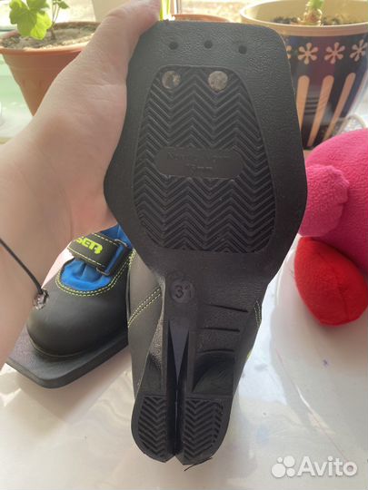 Лыжные ботинки