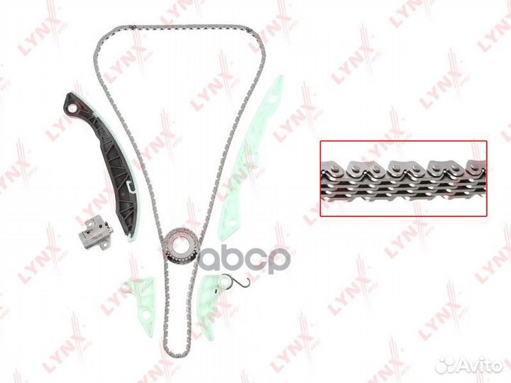 Комплект цепи грм mitsubishi ASX 1.8-2.0 10