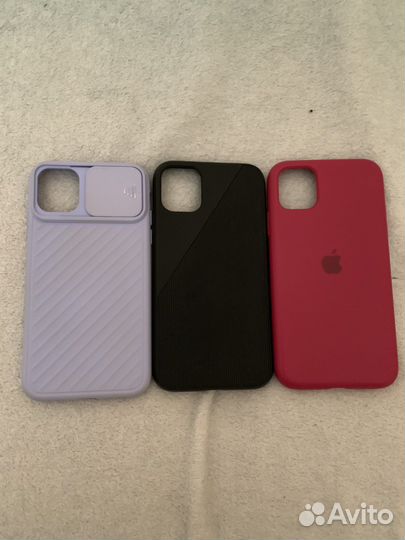 Чехол на iPhone 11