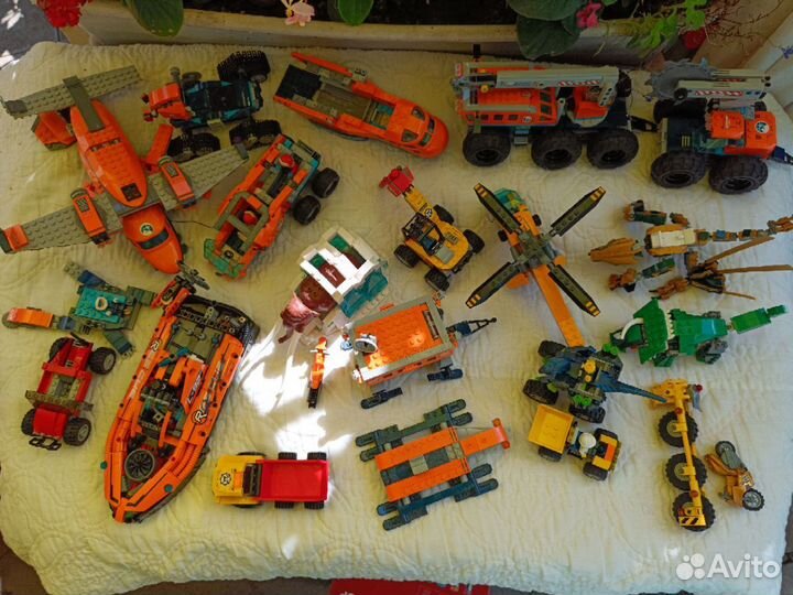 Наборы конструкторов лего lego