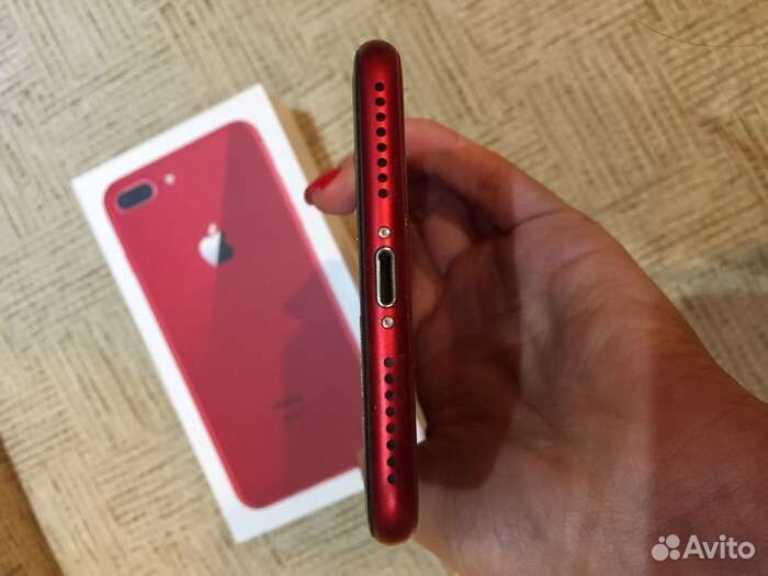 iPhone 8 Plus Product Red