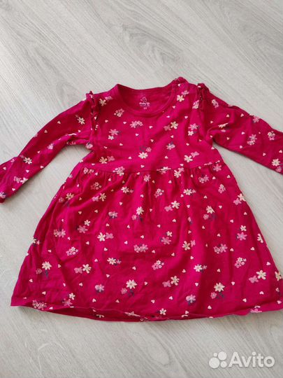 Пакет детских вещей 86-98