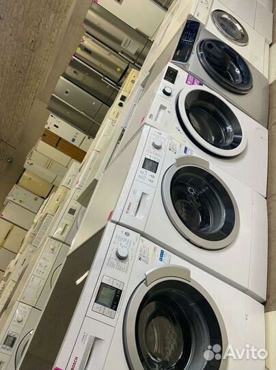 Стиральная машина бу с гарантией