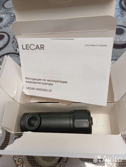 Видеорегистратор lecar