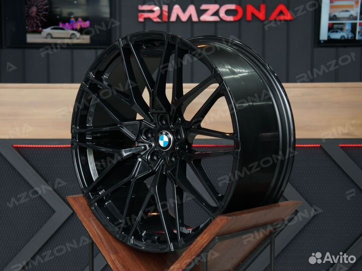 Литые диски R21 на BMW. Арт3378