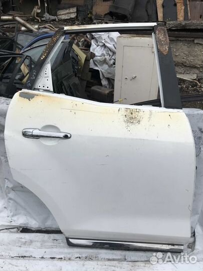 Дверь задняя правая Mazda CX-7