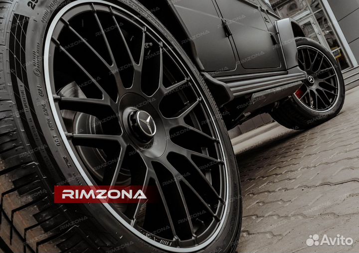 Кованые диски R22 на Mercedes-Benz G63 AMG