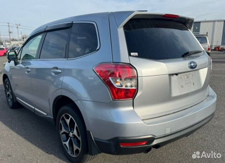 Защита бампера передняя Subaru Forester