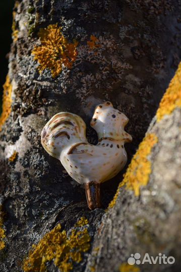 Брошь ручной работы