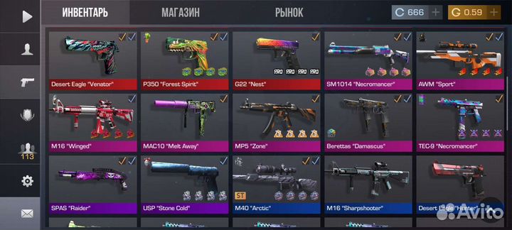 Голда в standoff 2