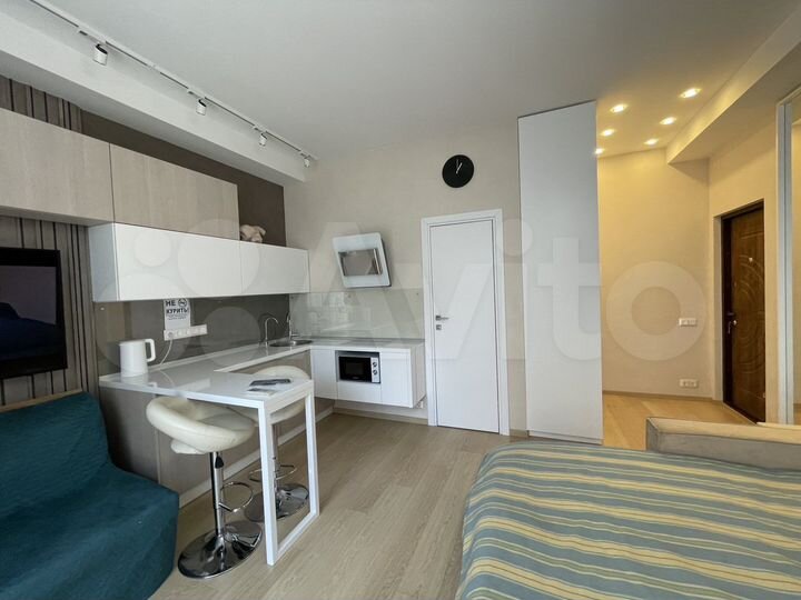 Квартира-студия, 35 м², 6/12 эт.