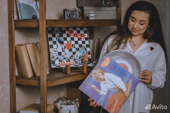 Подставка под винил