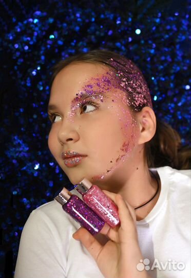 Глиттер блестки