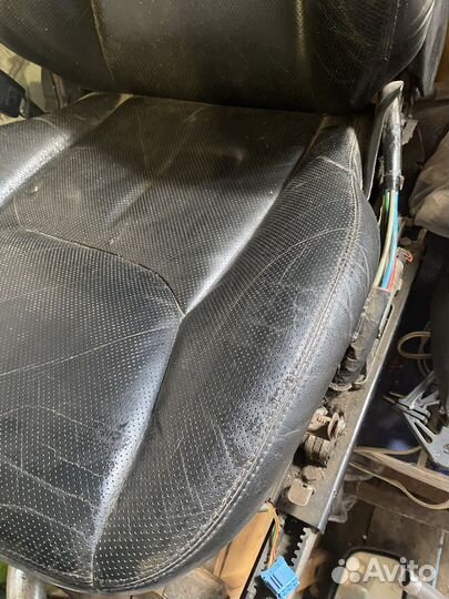 Сиденье водительское кожа mercedes s-класс
